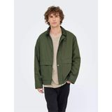 Only & Sons Onskosmo Padded Jacket Otw Vd Erkek Yeşil Ceket - 22034856