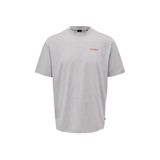 Only & Sons ONSLEON LIFE RLX PHOTOPRINT SS TEE Erkek Tişört, Kahverengi, L