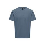 Only & Sons Onslevi% 100 Pamuk Relaxed Fit Bisiklet Yaka Logolu T Shirt Erkek T SHİRT 22028147