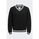 Only & Sons Onslıma Lıfe Reg 5 Mıx Box Knıt Bts Erkek Siyah Kazak - 22031007 - XL