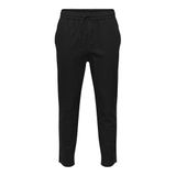Only & Sons Onslinus Crop 0007 Cot Lin Pnt Noos Siyah Erkek Pantolon