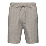Only & Sons Onslinus Life 0006 Linen Mix Şort Keten şort Erkek