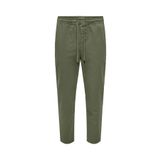 Only & Sons ONSLINUS TAPER 0183 PANT NOOS Erkek Yeşil Pantolon - 22029765