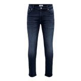 Only & Sons Onsloom Slim Jax Dbd 0110 ANA DNM 10Y Dark Blue Denim Erkek Jean Pantolon