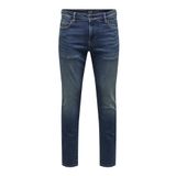 Only & Sons Onsloom Slim One DMBD 6817 TAI DNM Mavi Denim Erkek Jeans