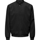 Only & Sons Onslucas Bomber Siyah Erkek Ceket 22027463