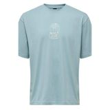 Only & Sons Onsmalık Lıfe Rlx Ss Tee Tr Erkek Gri T-Shirt - 22039103