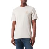 ONLY & SONS Onsmanuel Life Reg Ss Desert Tee erkek tişörtü, Gümüş Astar, M