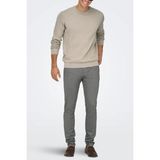 Only & Sons Onsmark Slim Fit Normal Bel Dar Paça Pantolon Erkek Pantolon 22030256 - Gri - 29 - 32