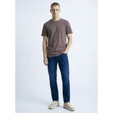 Only & Sons Onsmax Lıfe Ss Stıtch Tee Noos Erkek Gri T-Shirt - 22025208 - 2XL