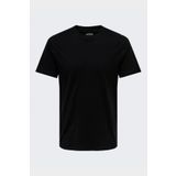 Only & Sons ONSMAX LIFE SS STITCH TEE NOOS Erkek Siyah T-Shirt - 22025208