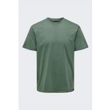Only & Sons Onsmax Lıfe Ss Stıtch Tee Noos Erkek Yeşil T-shirt - 22025208