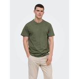 Only & Sons Onsmax Yeşil Erkek T-Shirt 22025208 - 338-Yeşil - XL