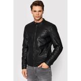 Only & Sons Onsmıke Pu Racer Jacket Otw Vd Noos Erkek Deri Mont Ve Ceket 22012339
