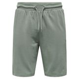 ONLY & SONS Onsneil Noos erkek eşofman altı, Gri (Castor Gray), S