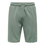 ONLY & SONS Onsneil Noos erkek eşofman altı, Gri (Castor Gray), XL