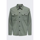 Only & Sons Onsnewkodyl Overshırt Sweat Noos Erkek Gri Uk Gömlek - 22021279 - XL