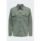 Only & Sons Onsnewkodyl Overshırt Sweat Noos Erkek Gri Uk Gömlek - 22021279