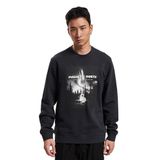 Only & Sons Onsoren Reg Photoprint Swt Crew Koyu Lacivert Erkek Sweatshirt