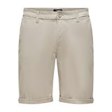 Only & Sons ONSPETER LIFE REGULAR 0013 SHORTS NOOS Şort Erkek