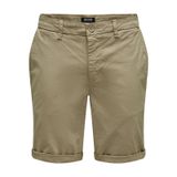 Only & Sons Onspeter Reg Twill 4481 Shorts Noos Erkek Şort