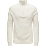 Only & Sons Onsphıll Reg 12 Rıb Half Zıp Knıt Erkek Sarı Kazak - 22030794