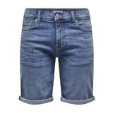 Only & Sons Onsply Lbd 7644 Sty Dnm Şort Vd Kot şort Erkek