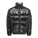 Only & Sons Onsprım Lf Shıne Puffer Jacket Otw Mont, M, Onsprım Lf Shıne Puffer Jacket Otw, Siyah, Erkek