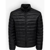 Only & Sons Onsraff Quılt Jacket Otw Vd Erkek Siyah Mont - 22038713 - 000-Siyah - 2XL