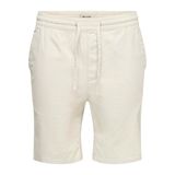 Only & Sons Onsreid Slim 0571 Slub Shorts Onsreid Slim 0571 Slub Şort Erkek