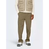 Only & Sons Onssınus Loose Corduroy 0111 Pant Erkek Kahverengi Pantolon - 22027421