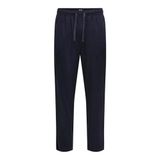 Only & Sons Onssinus Loose Visc Lin 0075 PNT Koyu Lacivert Erkek Pantolon