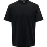 Only & Sons Onssmart Lıfe Reg Ss Tee Erkek Siyah T-Shirt - 22026726 - XL