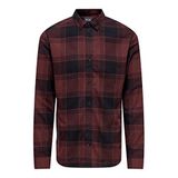 ONLY & SONS ONSSOLL ERKEK GÖMLEK bordo XL