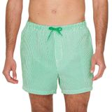 Only & Sons Onsted Çizgili Deniz Şortu, 2XL, 22021841, Yeşil, Erkek