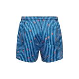 Only & Sons ONSTED LIFE SWIM SHORT FUNNY AOP Erkek Mayo, Mavi, Small