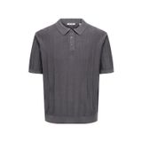 Only & Sons Onsthıjs Çizgili Regular Fit Kısa Kollu Erkek Polo Yaka T Shirt 22036558 VİZON
