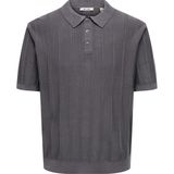 Only & Sons Onsthıjs Çizgili Regular Fit Kısa Kollu Polo Yaka T Shirt Erkek Polo Yaka T Shirt 22036558 - Vizon