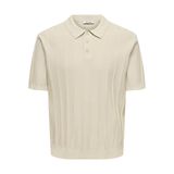 Only & Sons Onsthıjs Çizgili Regular Fit Kısa Kollu Polo Yaka T Shirt Erkek POLO YAKA T SHİRT 22036558