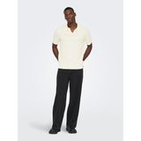 Only & Sons Onsthy Lıfe Reg Ss Resort Knıt Erkek Beyaz Kazak - 22036550 - XL