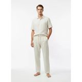 Only & Sons Onswake Loose Tapered 0329 Pant Frml Erkek Beyaz Pantolon - 22037262