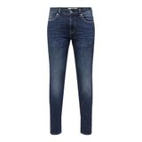 Only & Sons Onswarp Skinny Db 9096 Dcc Dnm Noos Koyu Mavi Denim Erkek Jean