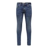 Only & Sons Onswarp Skinny MB 9092 DCC DNM Noos Medium Blue Denim Erkek Jean
