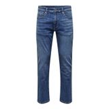 Only & Sons Onsweft Reg Mb 6755 Mat Dnm Noos Medium Blue Denim Erkek Jean Pantolon