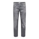 Only & Sons Onsweft Reg Mg 7572 Dcc Dnm Noos Medium Grey Denim Erkek Kot Pantolon