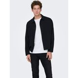Only & Sons Onswıll 0292 Loose Overshırt Erkek Siyah Gömlek - 22036352