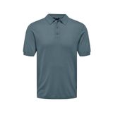 Only & Sons ONSWYLER LIFE REG 14 SS POLO KNIT NOOS Erkek Mavi Kazak - 22022219