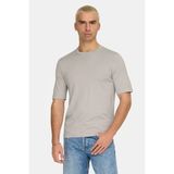 Only & Sons Onswyler Regular Fit Bisiklet Yaka T Shirt Erkek T Shirt 22022928 - Bej