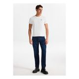 Only & Sons Orta Bel Rahat Koyu Mavi Erkek Denim Pantolon ONSEDGE STRAIGHT 4387 BOX PIM JEAN