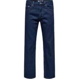 Only & Sons Orta Bel Rahat Koyu Mavi Erkek Denim Pantolon Onsedge Straıght 4618 Ey Box Pım J - 34 - 30